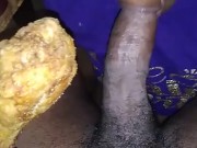 EATING FRIED CHICKEN WHILE EBONY MILF EATS DADDY FAT DICK!!! 10/16