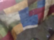 EATING FRIED CHICKEN WHILE EBONY MILF EATS DADDY FAT DICK!!! 7/16