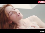 AGirlKnows - Jia Lissa Russian Redhead Seduced And Fucked By Lesbian Girlfriend - LETSDOEIT 12/16