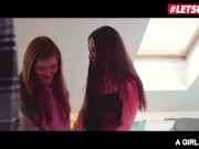 AGirlKnows - Jia Lissa Russian Redhead Seduced And Fucked By Lesbian Girlfriend - LETSDOEIT 3/16