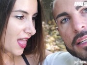 CastingAllaItaliana - Debby Love Sexy Italian Brunette First Hardcore Ass Fuck On Camera - AMATEUREURO 3/16