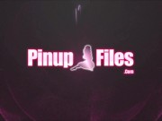 Leanne Crow is playing wine bottle on her enormous boobs 1/16