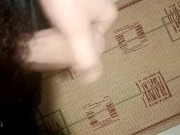 Дрочу в своей квартире, пока не кончу 14/16