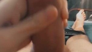 Twink guy huge load on snapchat - I sent it to my best friend accidently