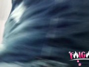 Goze pra minha bunda gostosa. - Gostosa de mini short . 13/16