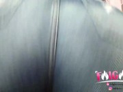 Goze pra minha bunda gostosa. - Gostosa de mini short . 14/16