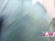 Goze pra minha bunda gostosa. - Gostosa de mini short . 3/16