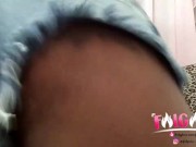 Goze pra minha bunda gostosa. - Gostosa de mini short . 7/16