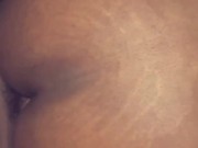 He loves back shots and I do too. Sometimes I Run From The Dick 12/16