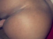 He loves back shots and I do too. Sometimes I Run From The Dick 2/16