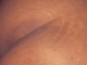 He loves back shots and I do too. Sometimes I Run From The Dick 7/16