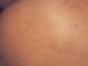 He loves back shots and I do too. Sometimes I Run From The Dick 8/16