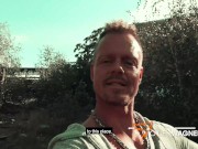 Blonde chick Harleen Van Hynten enjoyed another sex date in PUBLIC! Wolf Wagner Originals 2/16