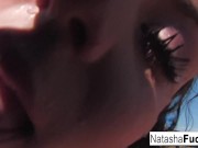 Natasha Nice's Wet Outside Workout 16/16