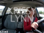 Rideshare Driver Let Me Titty Fuck Her For FREE! 1/16