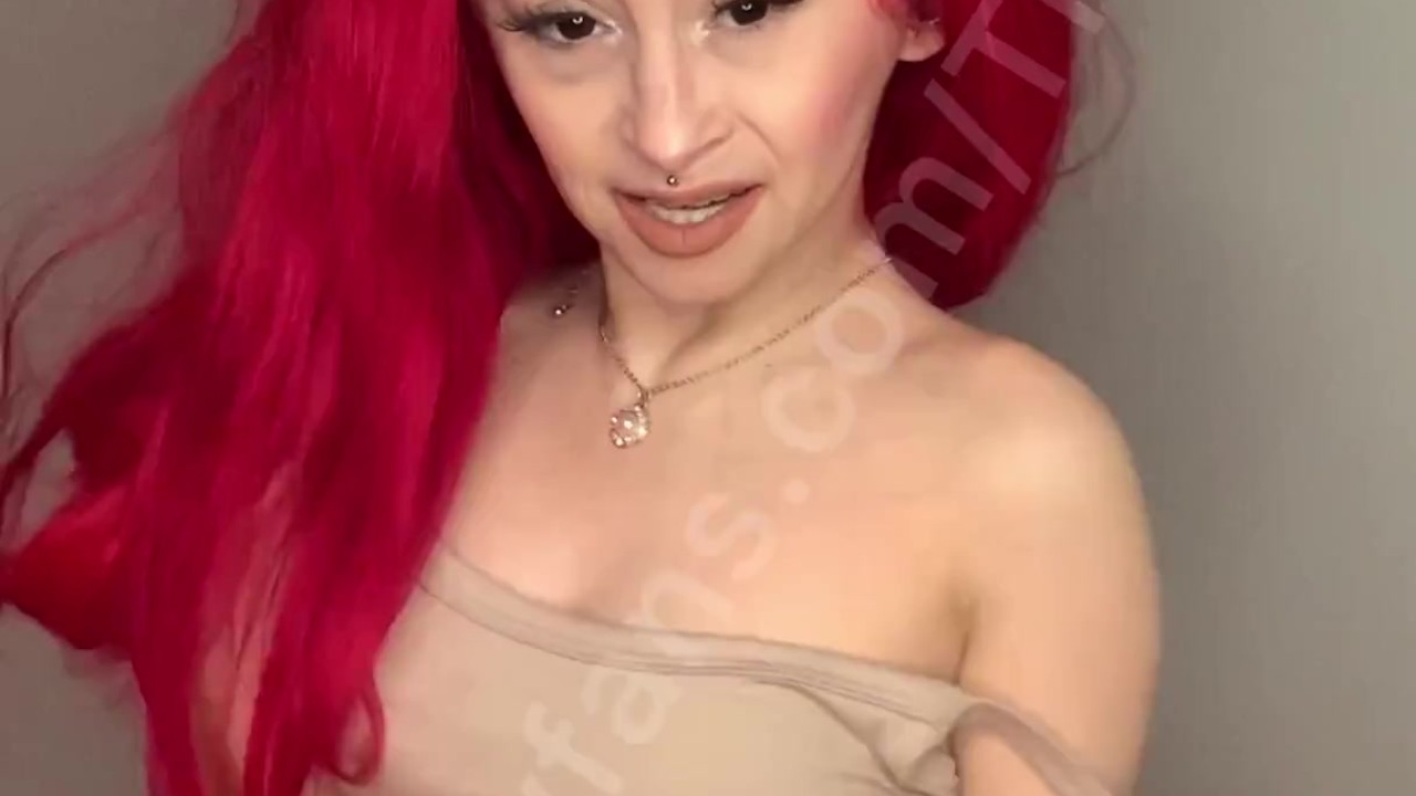 Watch me strip tease and play with myself Midget Tiny Texie