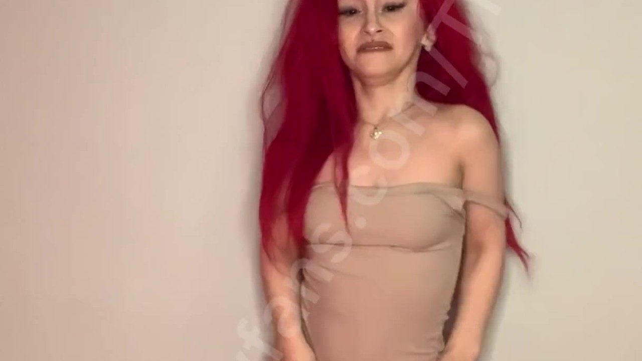 Watch me strip tease and play with myself Midget Tiny Texie