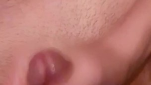 Jerking off cuckold best friends, letting him eat it of my hand