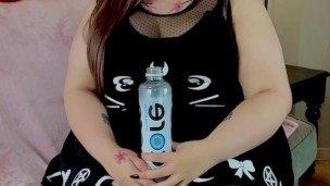 Soaked Wet BBW Gets Filled Up