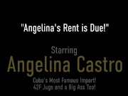 Pay The Rent! Angelina Castro Gives A BJ To Get A Roof From Her Landlord! 1/16