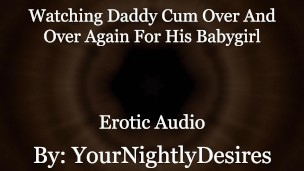 Roleplay: You're Not Allowed To Touch Daddy [Came 3 Times] [Blowjob] (Erotic Audio For Women)