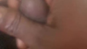 Masturbating at work