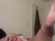 Latina masturbates until she comes 16/16