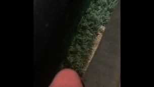 SNEAKY PEE ON FLOOR AND BETWEEN COUCH PISSING PEE DADDYRevan