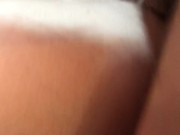Fucking Her Tight Asshole with Gaping Pink Pussy - LunaLaney