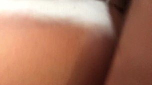 Fucking Her Tight Asshole with Gaping Pink Pussy - LunaLaney
