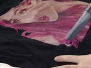 Vacuum attack, sucks slurps yummy graphic tee 😏