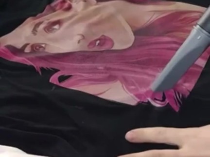 Vacuum attack, sucks slurps yummy graphic tee 😏