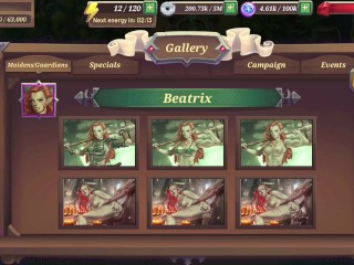 Crystal maidens Nutaku – Beatrix historia