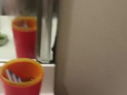 Jacking off Before shower  - Screenshot 10 of 16 - Horny Neighbor