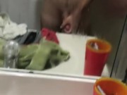 Jacking off Before shower  - Screenshot 9 of 16 - Big Cock