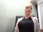 Perla Rubia and her secretary Cris Angelo be-porn for Maxxx Record 12/16