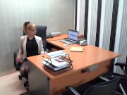 Perla Rubia and her secretary Cris Angelo be-porn for Maxxx Record 14/16