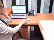 Perla Rubia and her secretary Cris Angelo be-porn for Maxxx Record 2/16