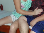 Follando a mi hermanastra en varias ocasiones 8/16