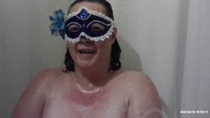 Bubble bath fun