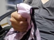 ななちゃん（18）ロリ可愛い女子大生のパンツのクロッチに擦り付け大量射精 - Screenshot 6 of 16 - HD
