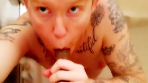 Horny FTM BBC Blowjob POV Ass Bouncing Compilation