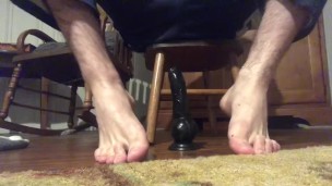 Feet play. Wish this was you? 