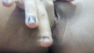 My teen shaved pussy 😈