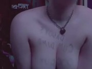 Kitten Enjoying Her Vibrator