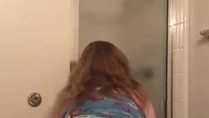 Phat ass bouncing 
