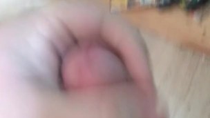 Sub cums for a daddy to notice