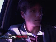 Threesome with the boss in a limo 3/16