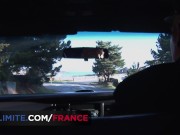 Threesome with the boss in a limo 5/16