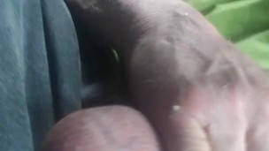 Playing With My Big Ass Balls